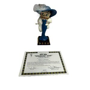 new BETTY BOOP collector figurine danbury mint GLAMOUR GIRL